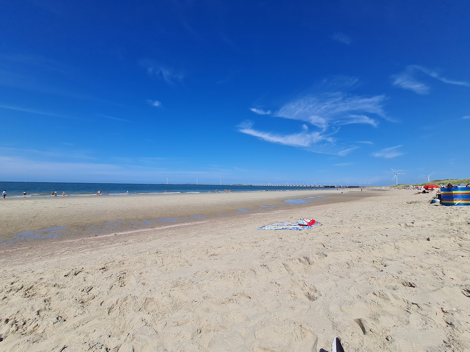 Foto van Banjaardstrand met hoog niveau van netheid