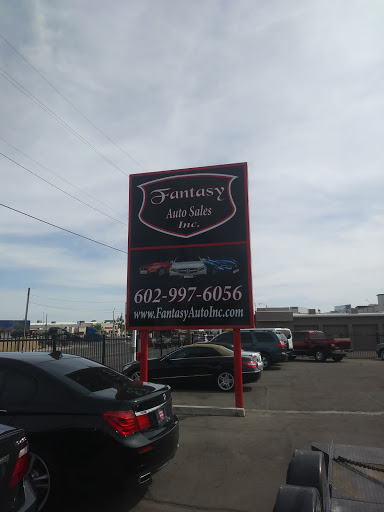 Used Car Dealer «Fantasy Auto Sales Inc», reviews and photos, 9102 N 7th St, Phoenix, AZ 85020, USA