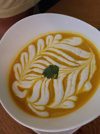 Soupe de potiron du Restaurant végétalien KOKO GREEN Vegan & Raw food à Nice - n°5
