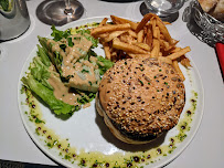 Hamburger végétarien du Restaurant français Le Marché Gourmand à Tours - n°6