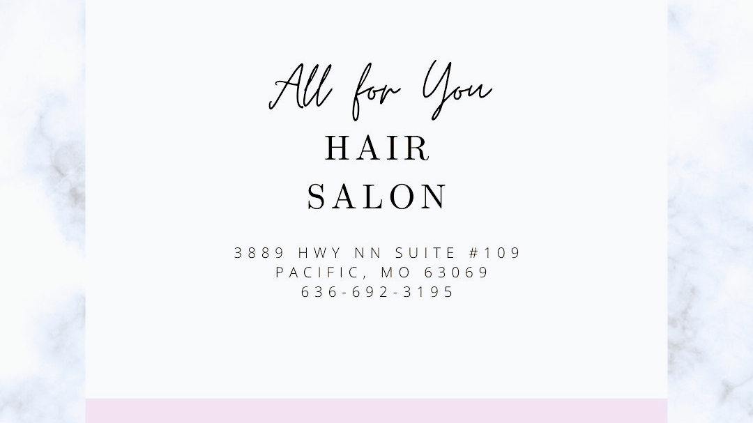 All for You hair salon LLC