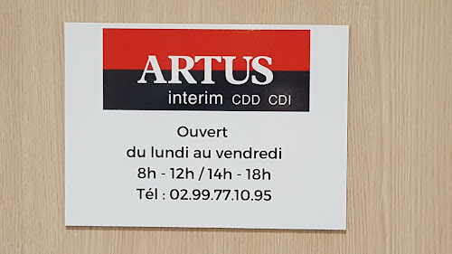 Agence d'intérim Artus Intérim Rennes Rennes