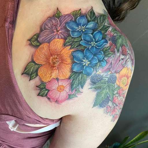 Explore chiefs tattoo ideas, creative tattoo ideas in Coquille, available at Inspired Ink Tattoo Shop