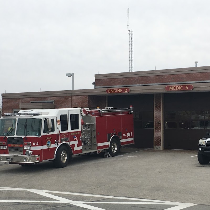 Shrewsbury Fire Department Station 2