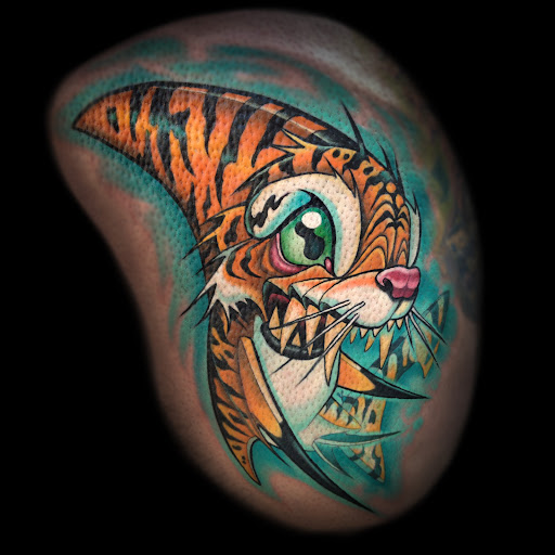 Explore male wedding ring tattoo ideas, creative tattoo ideas in Richmond, available at Loose Screw Tattoo