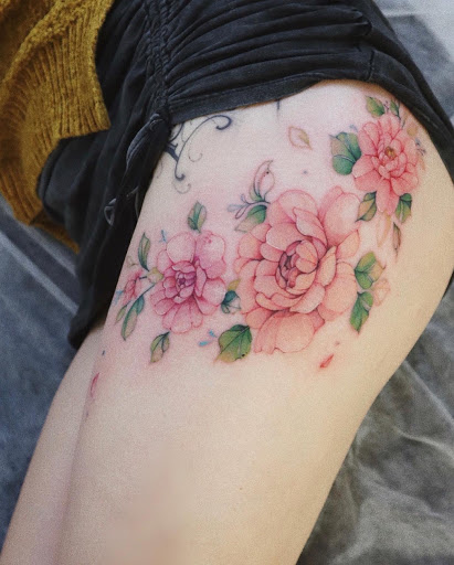 Explore bon jovi tattoo ideas, creative tattoo ideas in Orange, available at Baron Art Tattoo