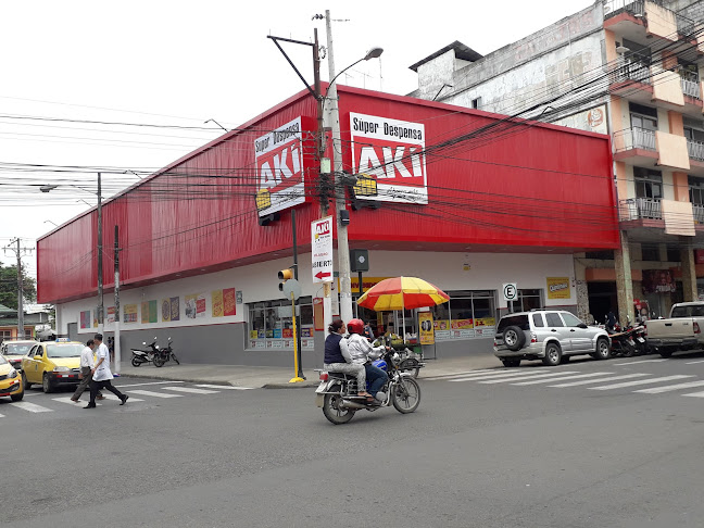 Opiniones de Supermercado AKI en Milagro - Supermercado