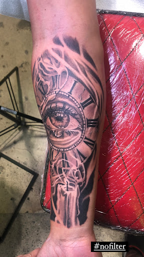 Find background tattoo ideas for guys for your next unique tattoo in San Diego at Inkfinite Artistry