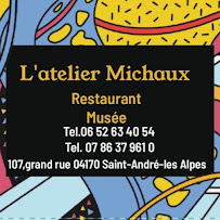 Photos du propriétaire du Restaurant L'atelier Michaux à Saint-André-les-Alpes - n°8