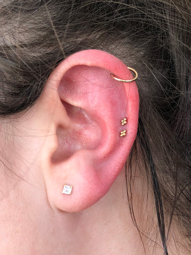 Explore goosebumps tattoo ideas, creative tattoo ideas in Bloomington, available at Evil by the Needle Custom Tattoo and Piercing Studio