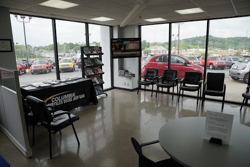 Car Dealer «Columbia Chrysler Dodge Jeep Ram Fiat», reviews and photos, 106 S James Campbell Blvd, Columbia, TN 38401, USA