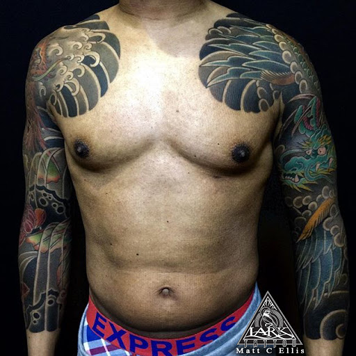 Tattoo Shop «Lark Tattoo», reviews and photos, 1610 Old Country Rd, Westbury, NY 11590, USA