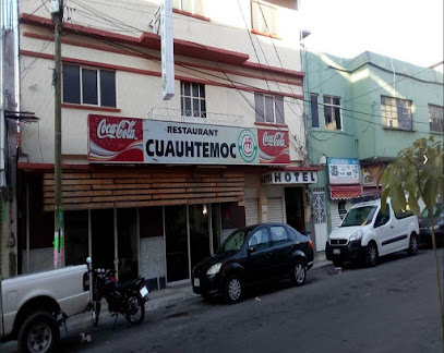 Hotel Y Restaurant Cuauhtemoc - Av Miguel Alemán 14, Centro, 39000 Chilpancingo de los Bravo, Gro., Mexico