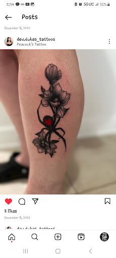 Explore axolotl tattoo ideas, creative tattoo ideas in Atlantic Beach, available at The Ink Chamber Tattoo Parlor