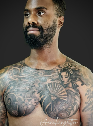 Explore gemini tattoo ideas for guys, creative tattoo ideas in Garden Grove, available at Anna Hang Tattoo