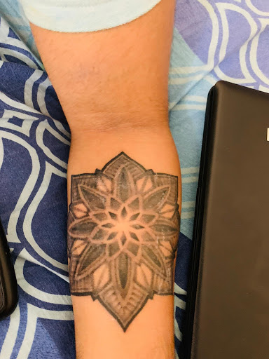 Explore tattoo chest ideas, creative tattoo ideas in West Hartford, available at Shamrock Tattoo Company