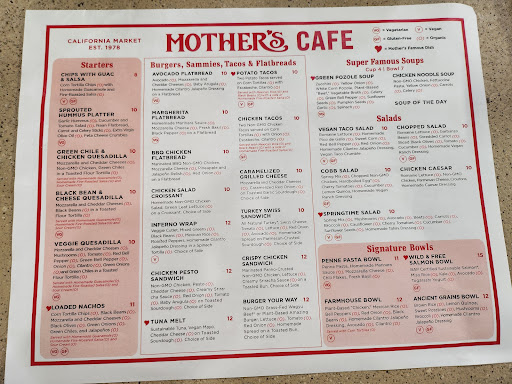 Mother's Cafe