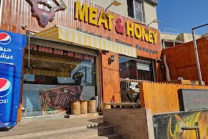 Meat and honey image