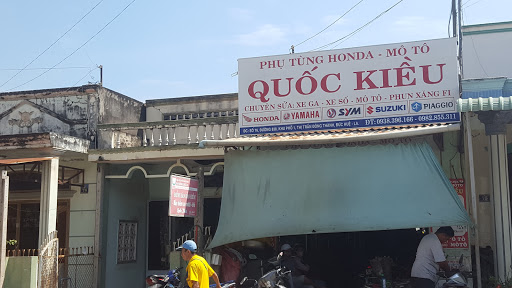Cửa Hàng Phụ Tùng Xe Máy Quốc Kiều