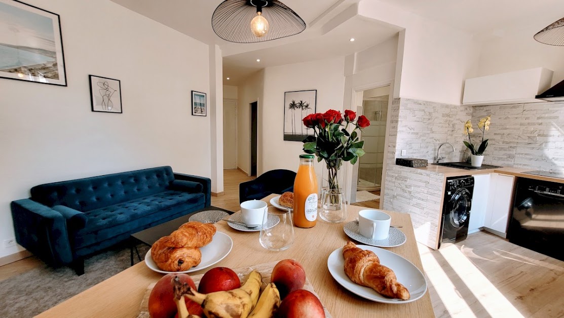 Ze Perfect Place - Confortable Appartement à Nice (Alpes-Maritimes 06)