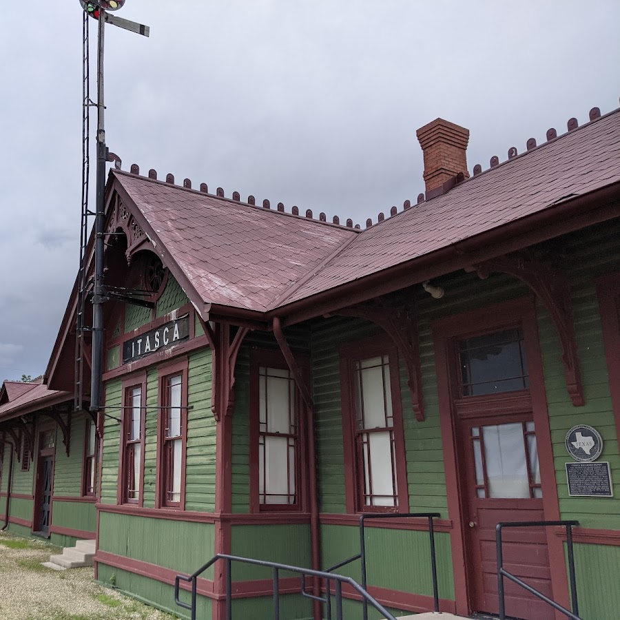 Itasca Railroad Depot - Texas State Historical Marker