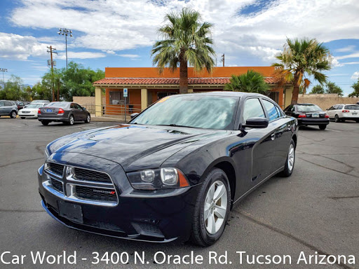 Used Car Dealer «Car World», reviews and photos, 3400 N Oracle Rd, Tucson, AZ 85705, USA