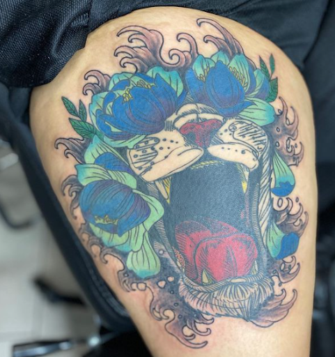 Find cute tattoo ideas for black females for your next unique tattoo in Passaic at District 36 Tattoo Parlor
