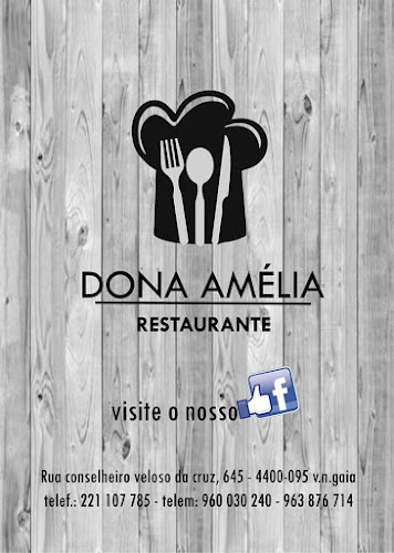 Restaurante Dona Amélia - Vila Nova de Gaia