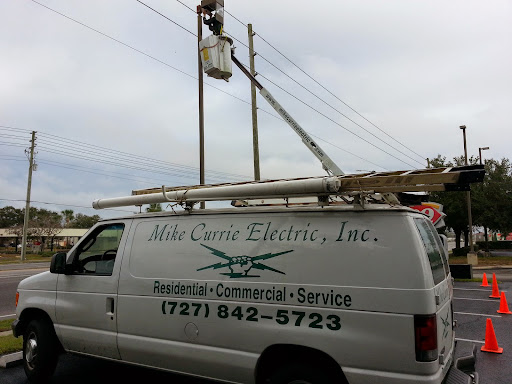 Electrician «Mike Currie Electric, Inc.», reviews and photos, 4311 Grand Blvd, New Port Richey, FL 34652, USA