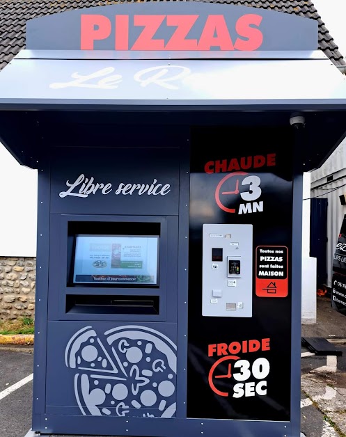 Machine à pizza à Villers-sur-Mer