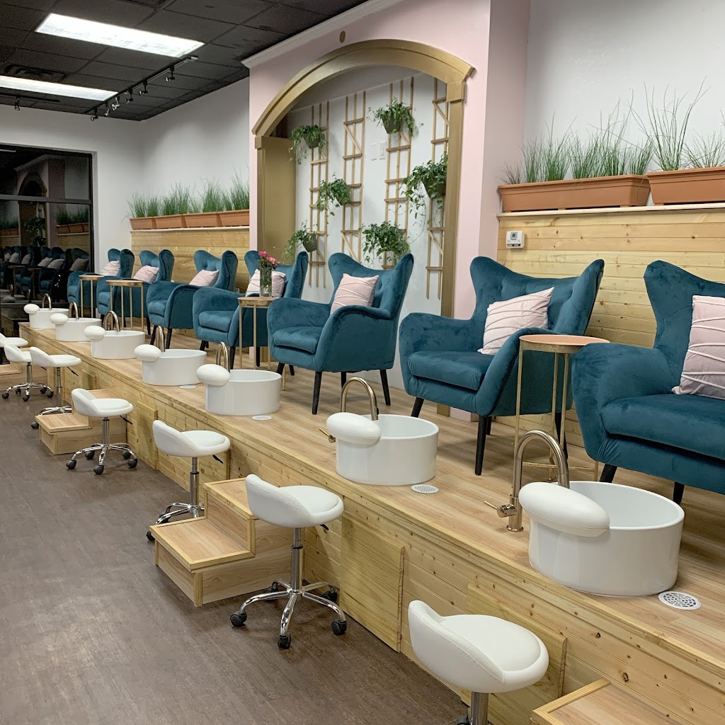 The Pink Rose NonToxic Nail Salon Tyler, TX 75703 Services and Reviews