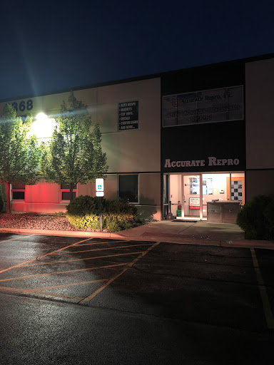Sign Shop «Accurate Repro, Inc.», reviews and photos, 2368 Corporate Ln, Naperville, IL 60563, USA