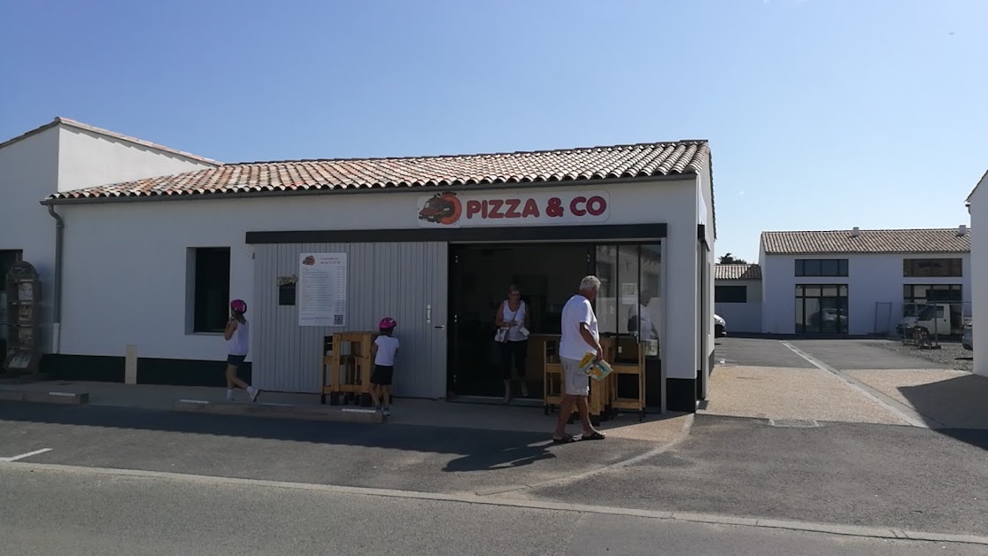 Pizza and Co Loix -île De Ré Loix