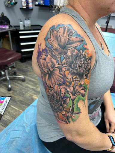 Explore zodiac tattoo ideas, creative tattoo ideas in El Paso, available at American Tattoo Society of Ft Bliss