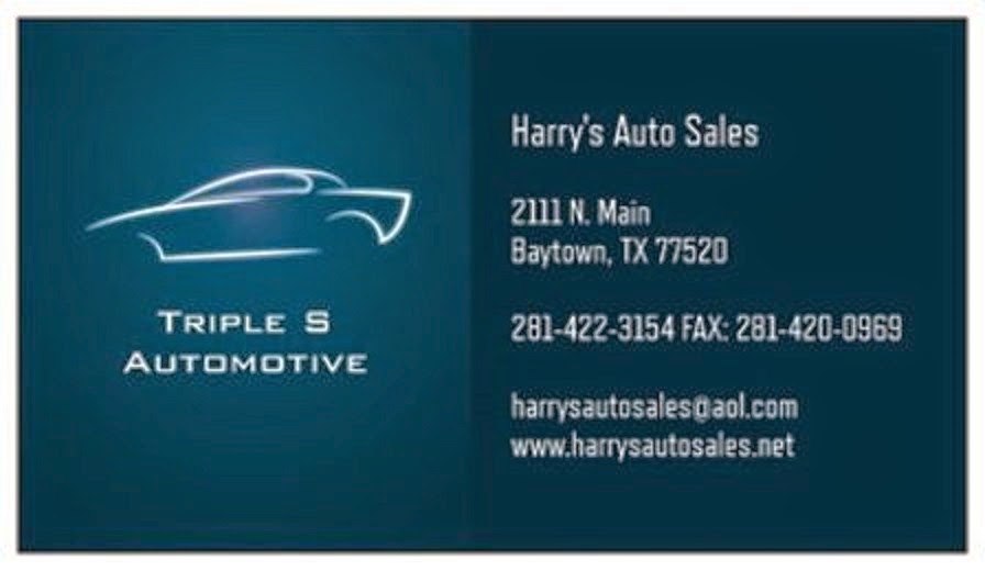 Harrys Auto Sales