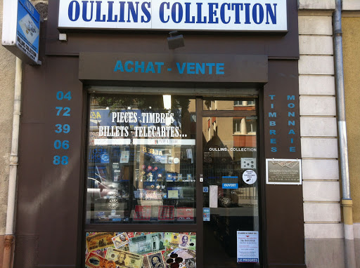 Boutiques de timbres à Lyon