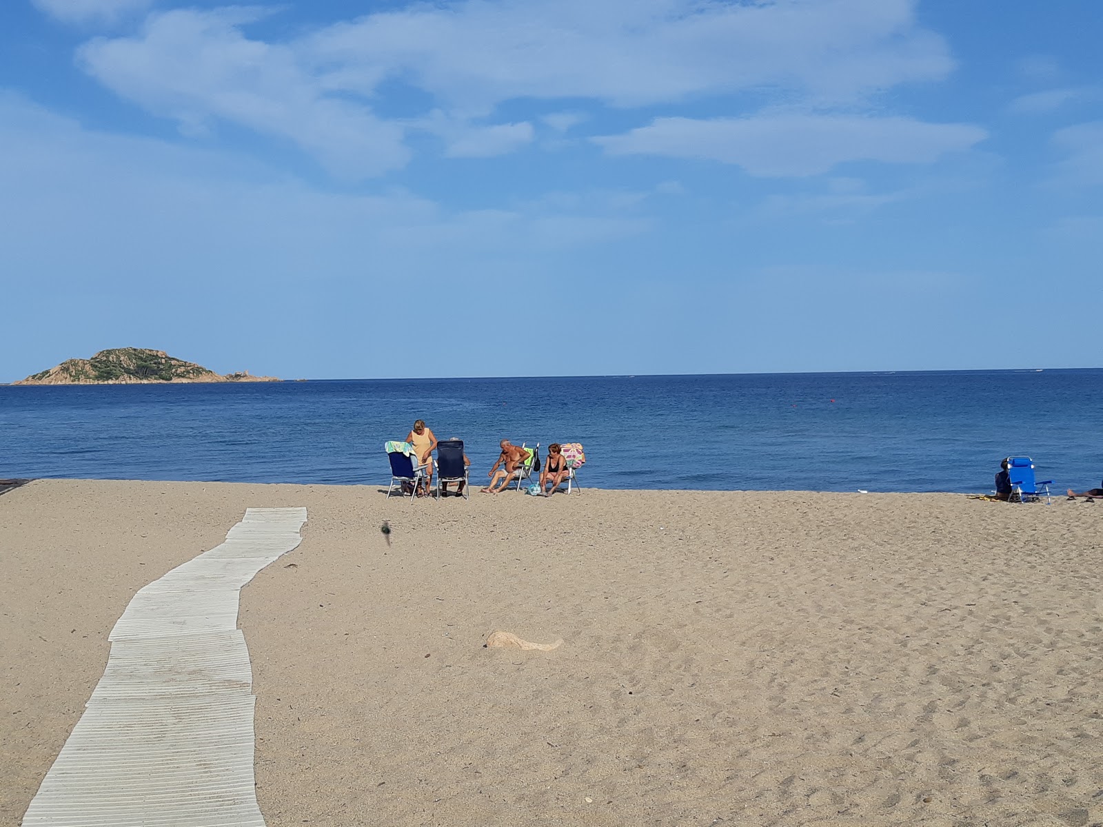 Foto von Spiaggia del Lido delle Rose befindet sich in natürlicher umgebung