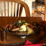 Photo n°1 de l'avis de Marjo.o fait le 04/08/2020 à 17:36 sur le  Bernd Seifert Landhotel Lichte Aue à Stützengrün