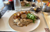 Plats et boissons du Restaurant français Les Armes Du Château à Chambord - n°11