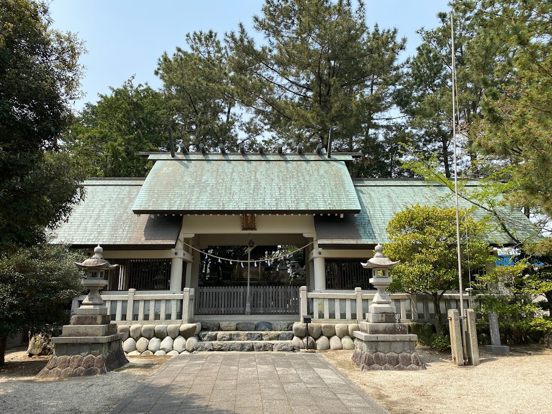 桜井靖霊神社