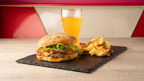 Frite du Restaurant de hamburgers Lucky Days - Burger Montpellier - n°1