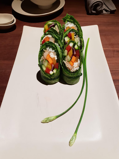 Vegan sushi restaurants in Ho Chi Minh