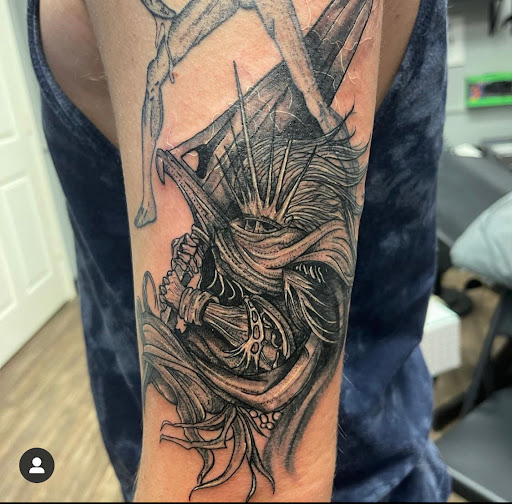 Explore prayer hands tattoo ideas, creative tattoo ideas in Lubbock, available at The Brand Tattoo Studio