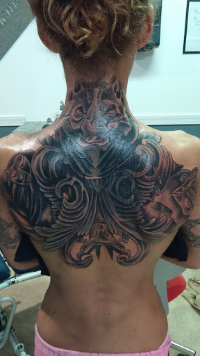 Tattoo Shop «Aces & Eights Tattoo Shop», reviews and photos, 6846 Park Blvd N, Pinellas Park, FL 33781, USA