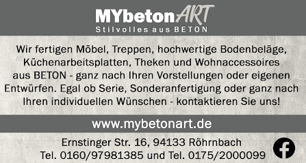 MYbetonArt GmbH - WOHNIDEEN AUS BETON