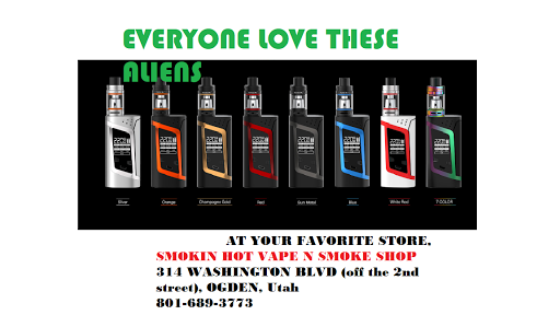 Tobacco Shop «Smokin Hot Smoke Shop», reviews and photos, 314 Washington Blvd, Ogden, UT 84404, USA
