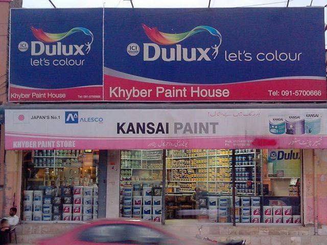 Khyber Paints House