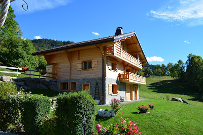 Chalet Cœur de Montagnes à Saint-Jean-de-Sixt