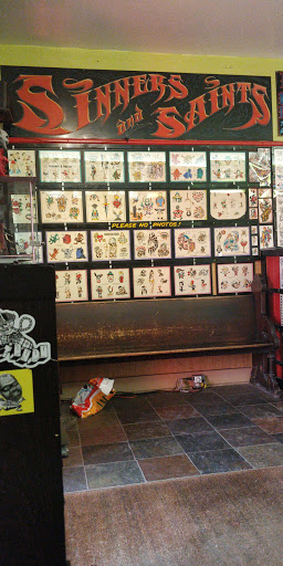 Tattoo Shop «Sinners & Saints Tattoo», reviews and photos, 252 S Highland Ave, Pittsburgh, PA 15206, USA