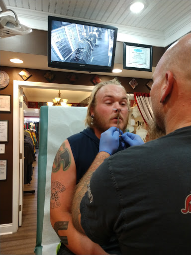 Explore tattoo ideas paw print, creative tattoo ideas in Myrtle Beach, available at Pitbull Tattoo and Piercing Clinic